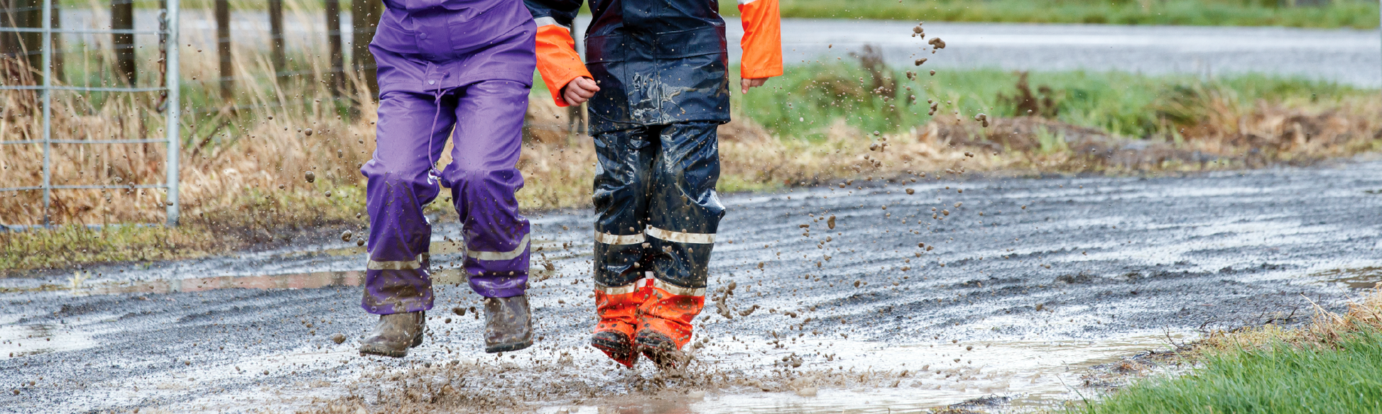 Childrens 2025 waterproof overtrousers