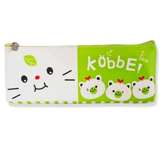 Kobbe Rabbit Pencil Case Green