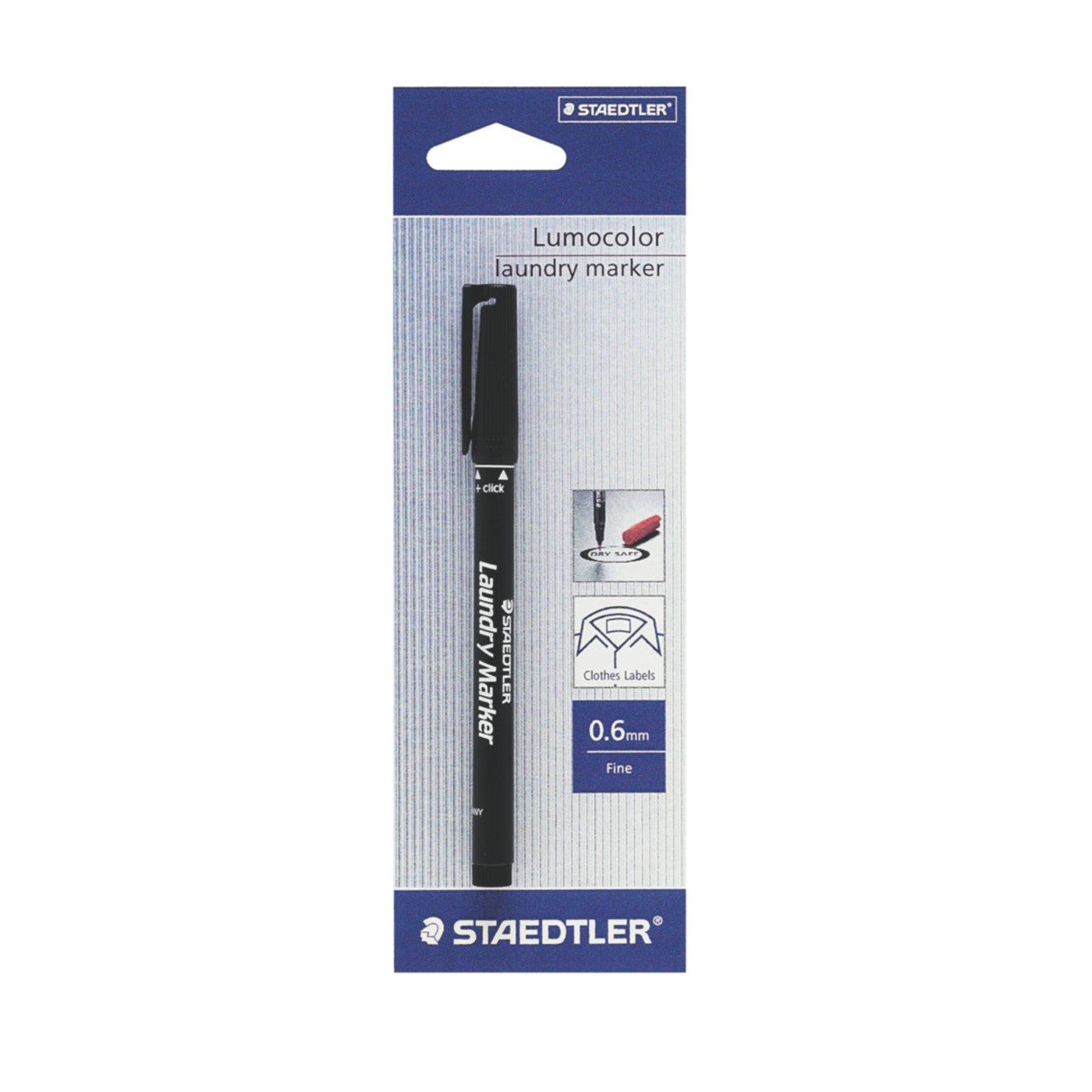 Staedtler Laundry Marker - Black - School Depot NZ