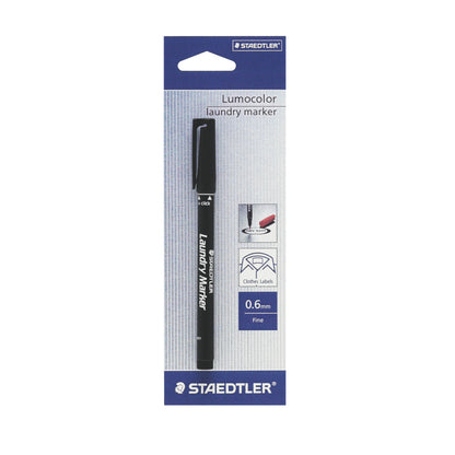 Staedtler Laundry Marker - Black - School Depot NZ