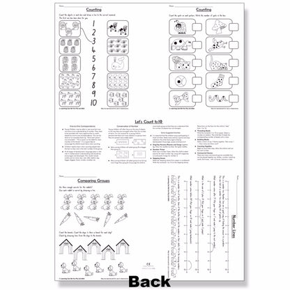 LCBF Wall Chart Let's Count to 10 Poster 50 x 74cm