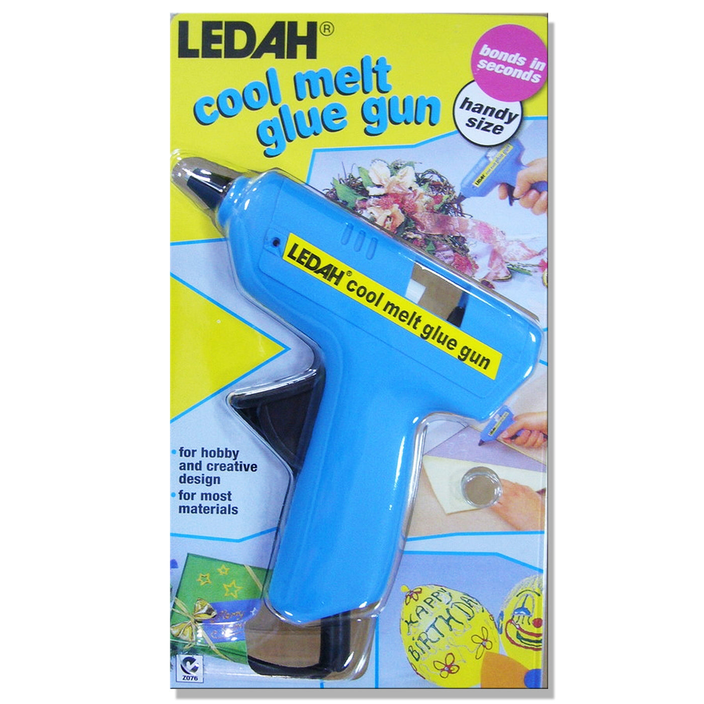 Ledah Cool-Melt Glue Gun 9W + 2 Sticks - School Depot