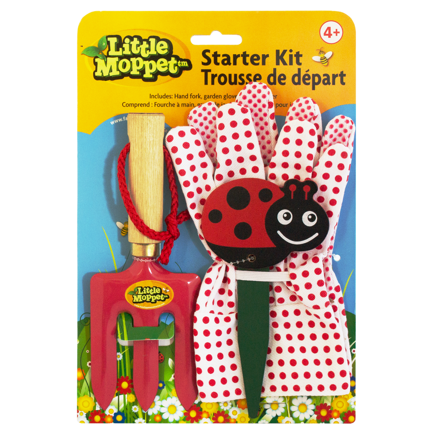 Little Moppet Gardening Starter Kit for Kids 4+
