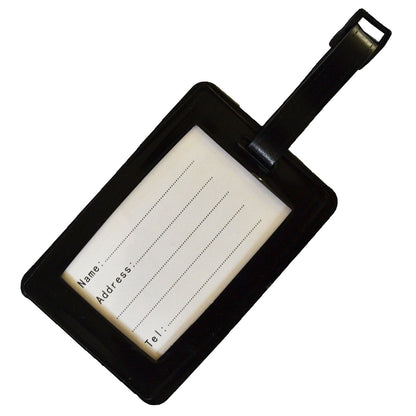 Luggage Tag with name and address slot