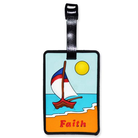 Luggage Tag Faith