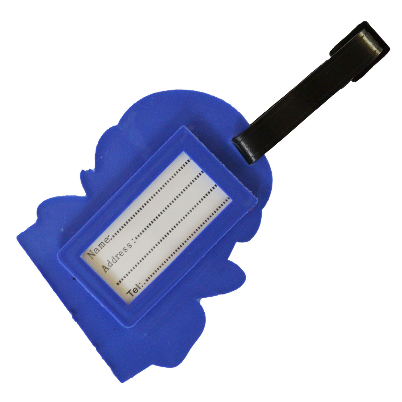 Luggage Tag with Name and Address Slot