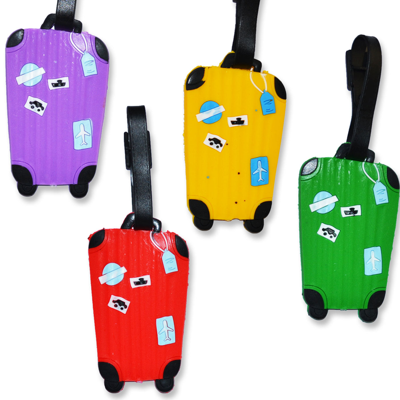 Luggage Tag Suitcase shape