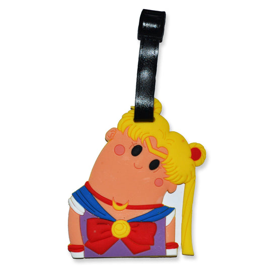 Luggage Tag Super Girl