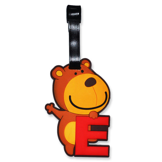 Luggage Tag Teddy Bear