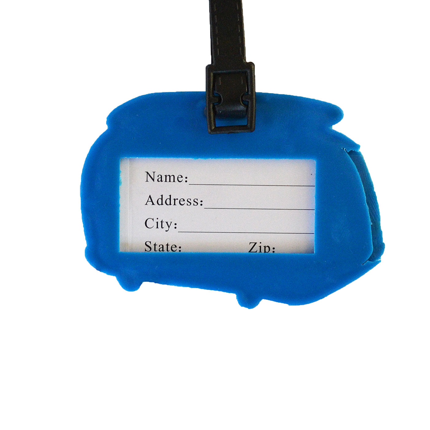 Luggage Tag with name slot