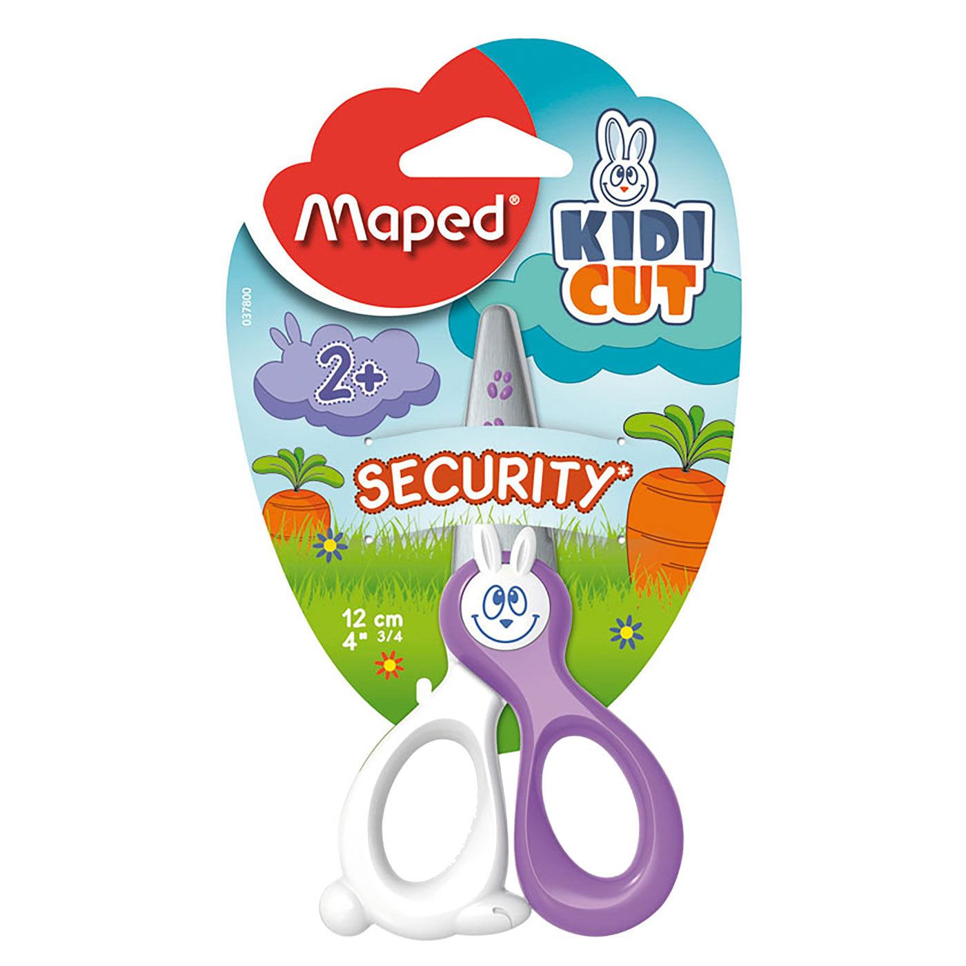 Maped KidiCut Safety Scissors 12 cm