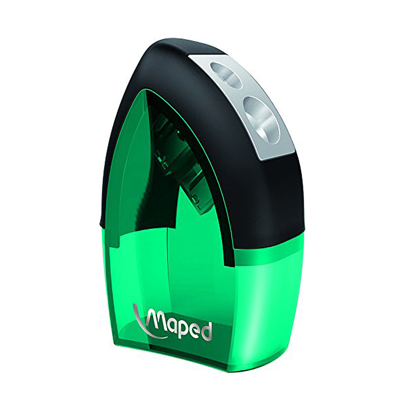 Maped Pencil Sharpener Double Hole Tonic Green