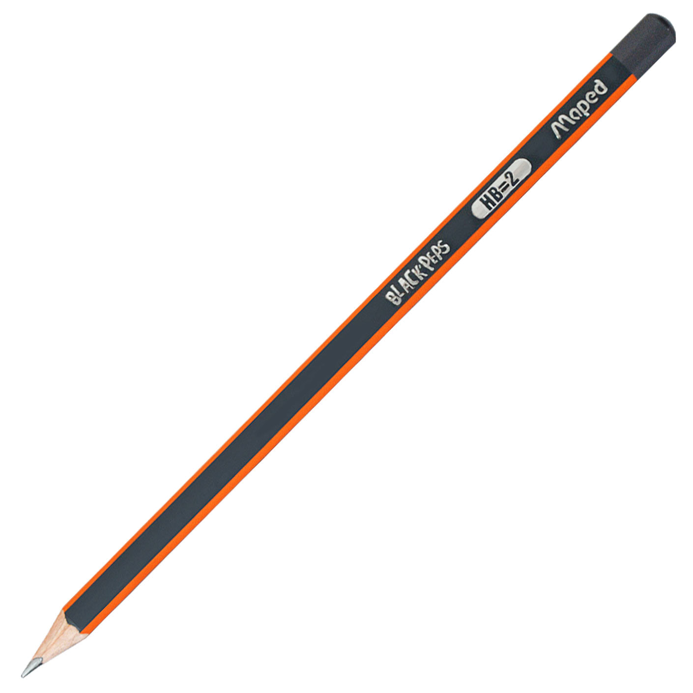 Maped HB Triangular Pencils Black Peps