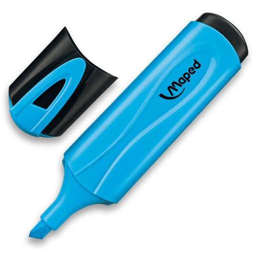 Maped Highlighter Fluo Peps Blue