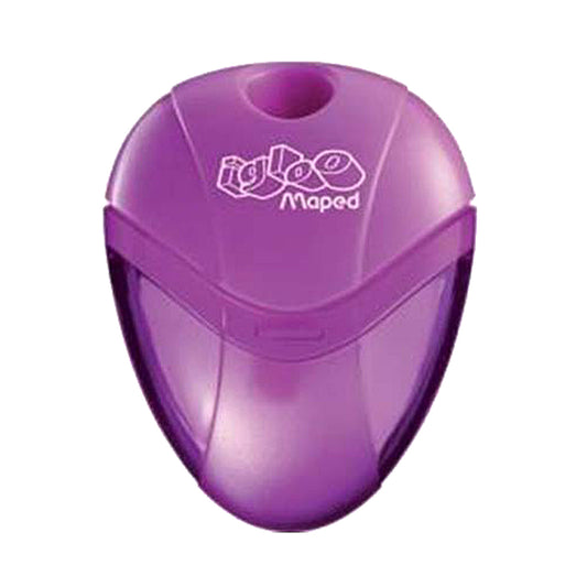 Maped Igloo Pencil Sharpener Single Hole - School Depot NZ