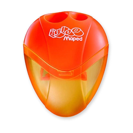 Maped Igloo Pencil Sharpener 2 Hole - School Depot NZ