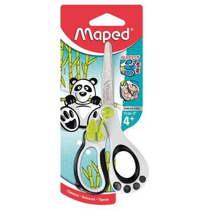Maped Koopy Children's Scissors with Help-System 13cm or 5"