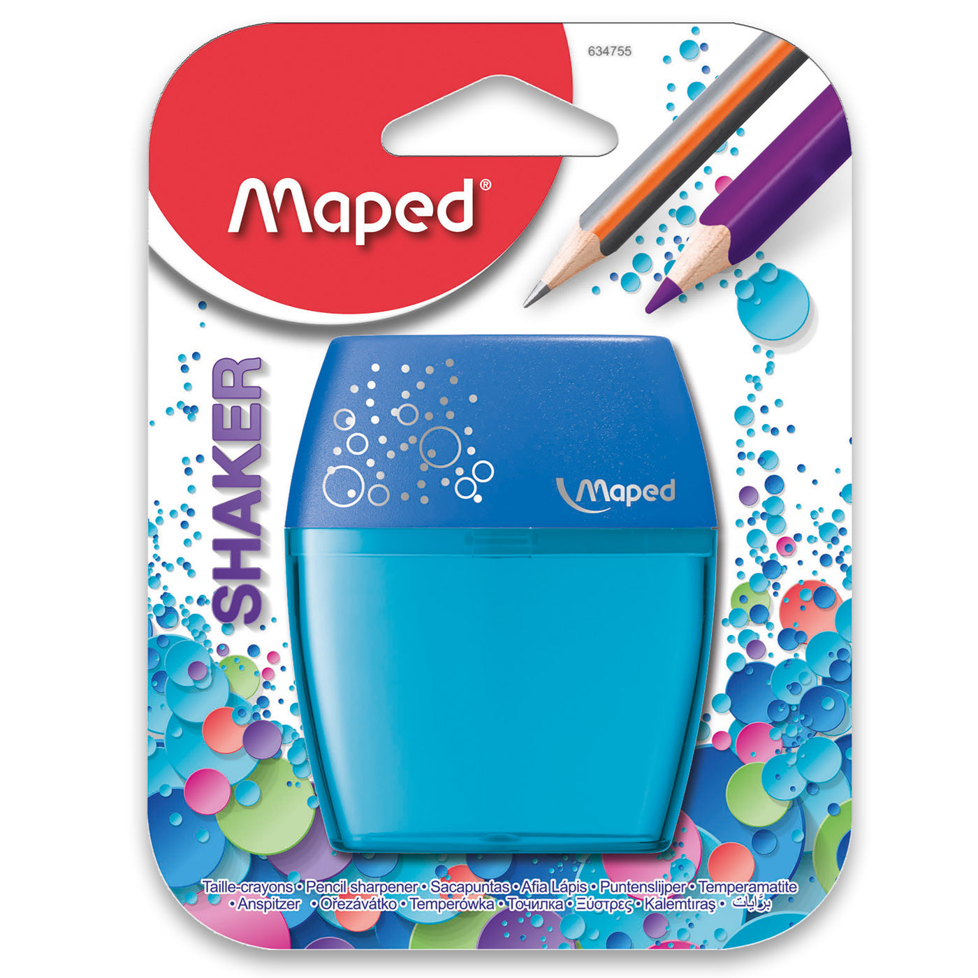 Maped Shaker Sharpener Double Hole - School Depot NZ