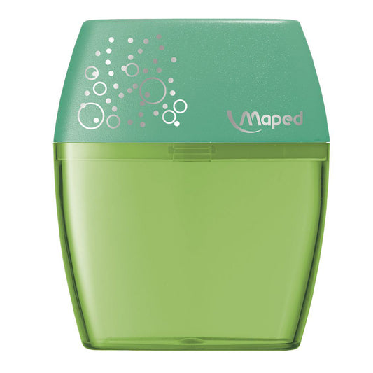 Maped Shaker Sharpener Double Hole Green