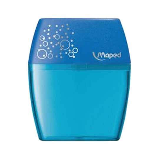 Maped Shaker Sharpener Double Hole Assorted Colours
