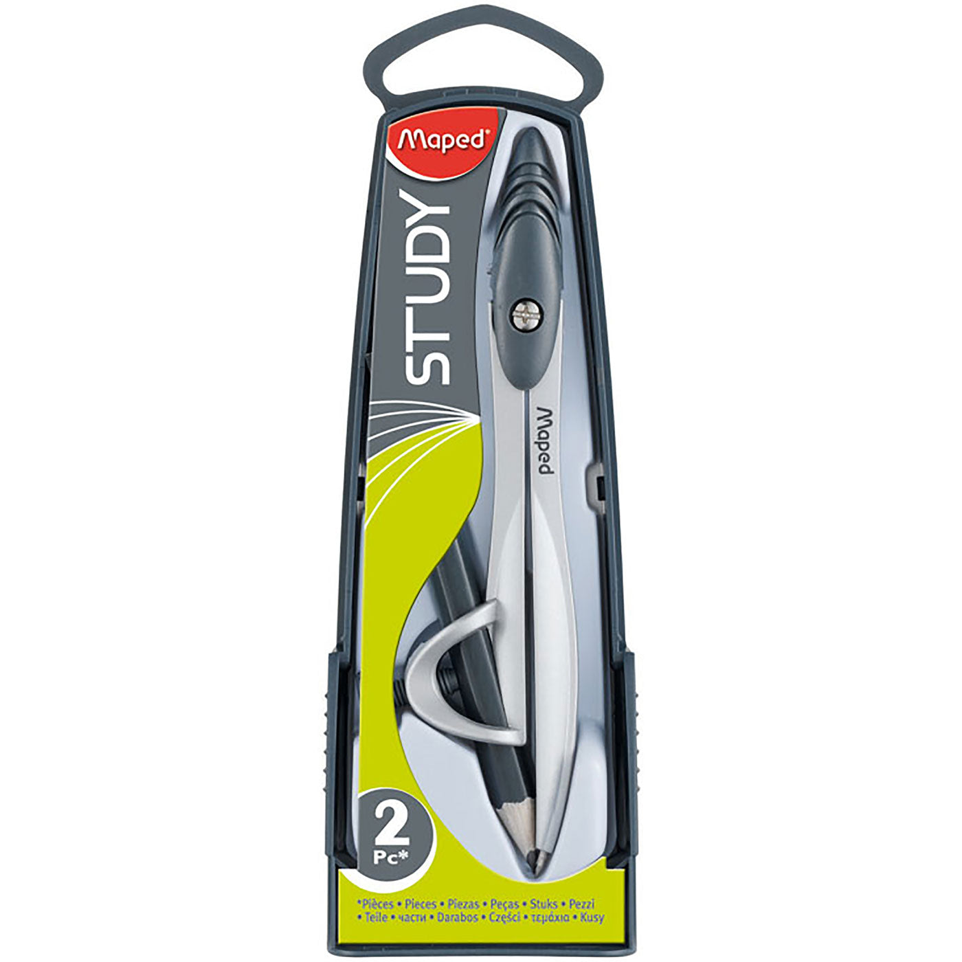 Maped Study Compass Metal Universal 2 Piece – School Depot NZ