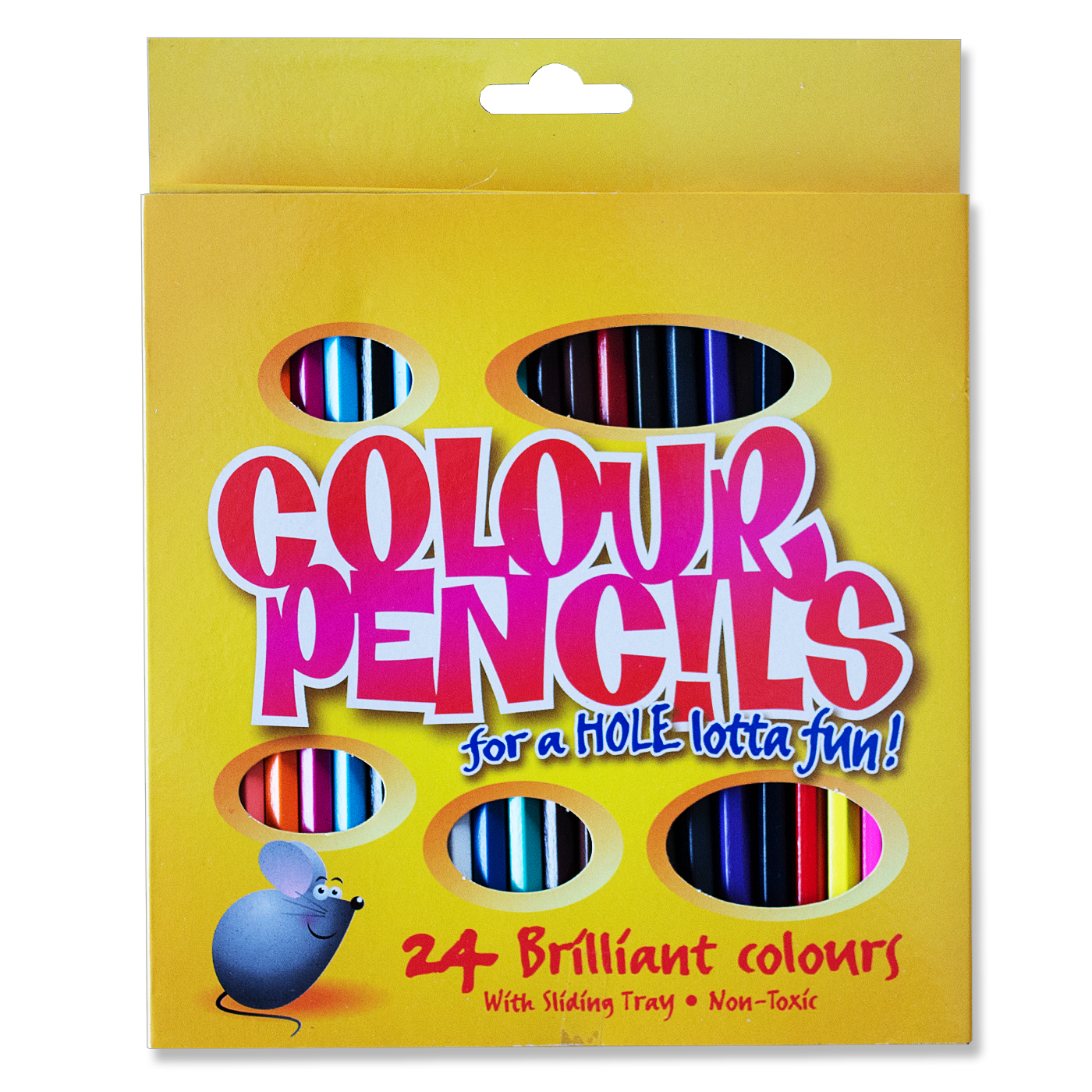 Marbig Coloured Pencils Full Length Pack 24
