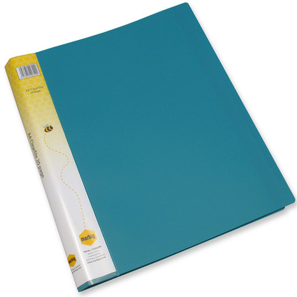 Marbig-Display-Book-A4-20-Pocket-Green
