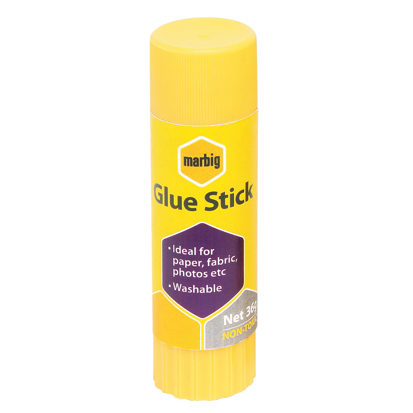 Marbig Glue Stick Jumbo 36g