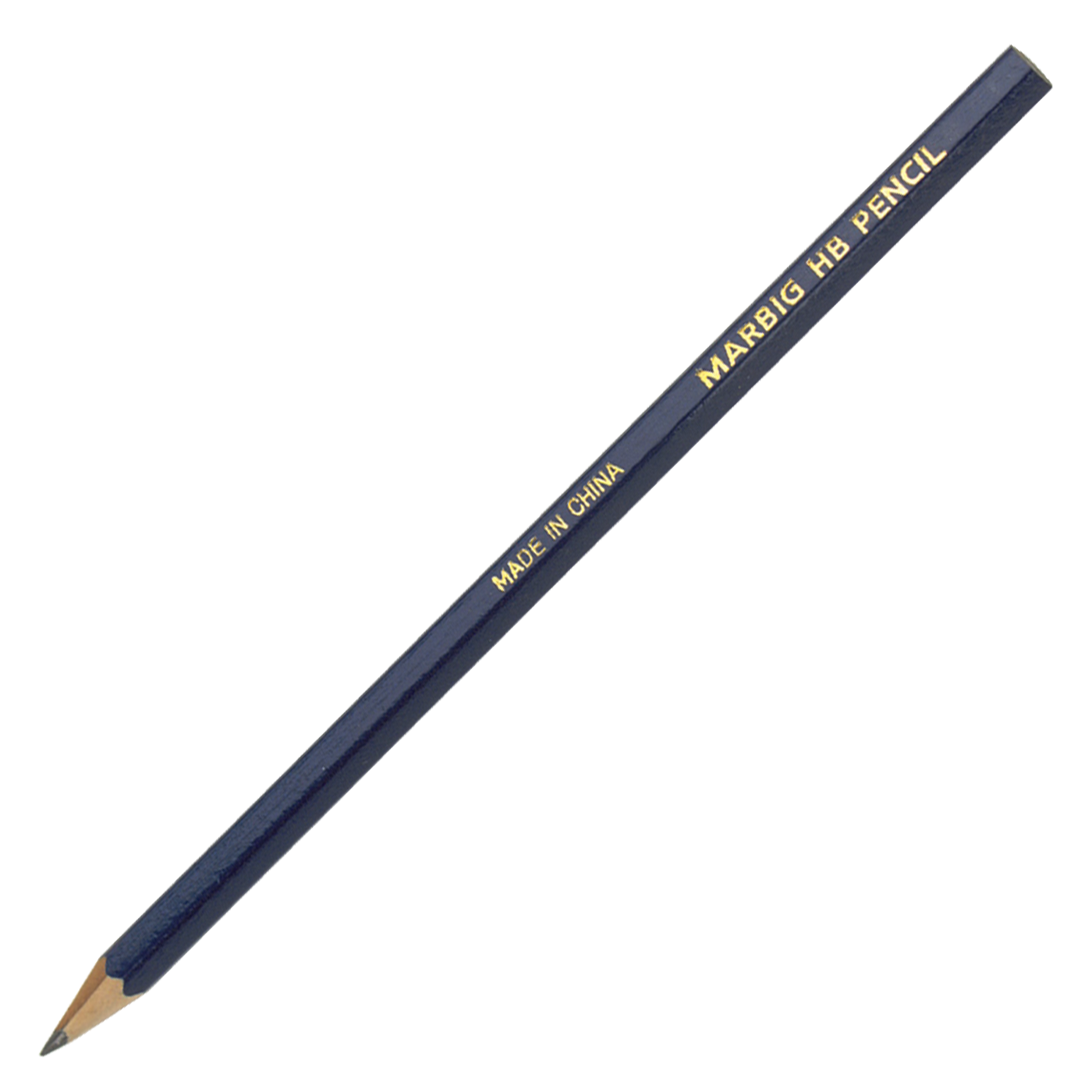 Marbig Graphite Pencil Hexagonal HB