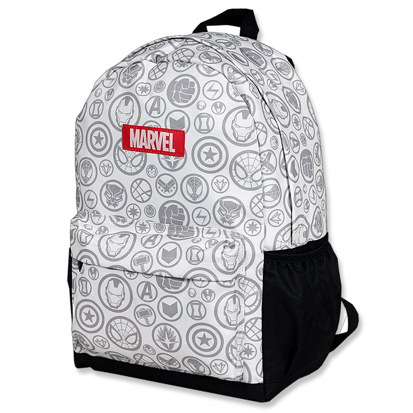Avengers Backpack for Teens and Adults Grey