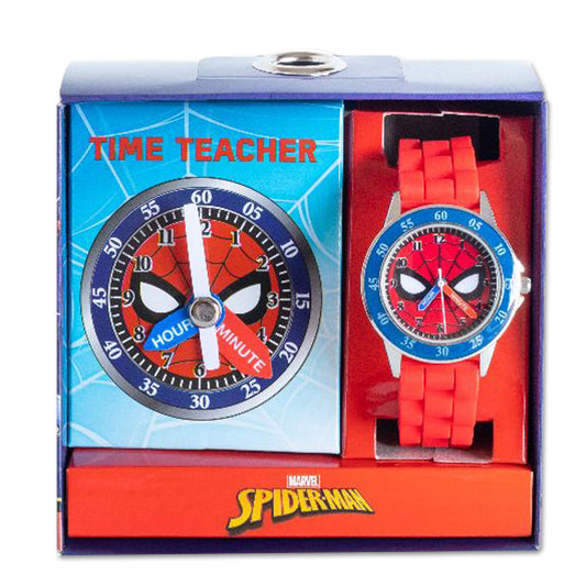 Marvel Spider-Man Time Teacher Watch