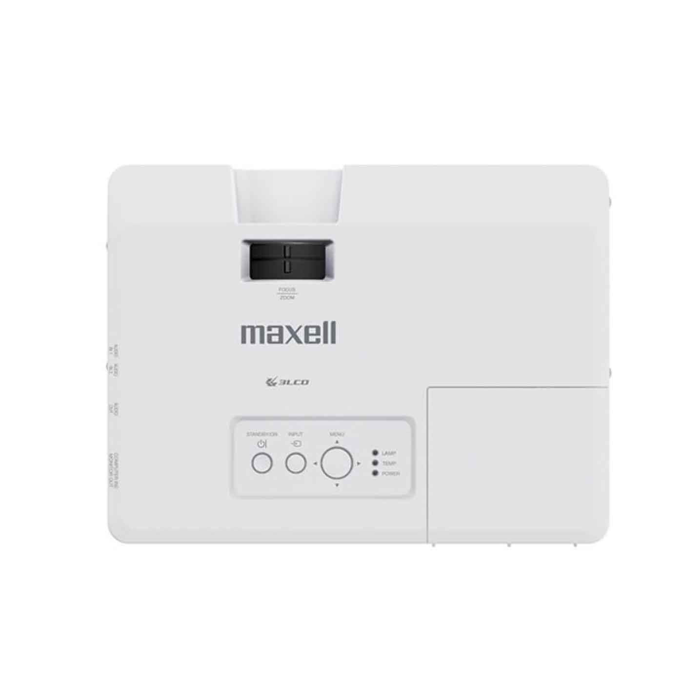 Maxell WXGA Portable Projector 3200 ANSI