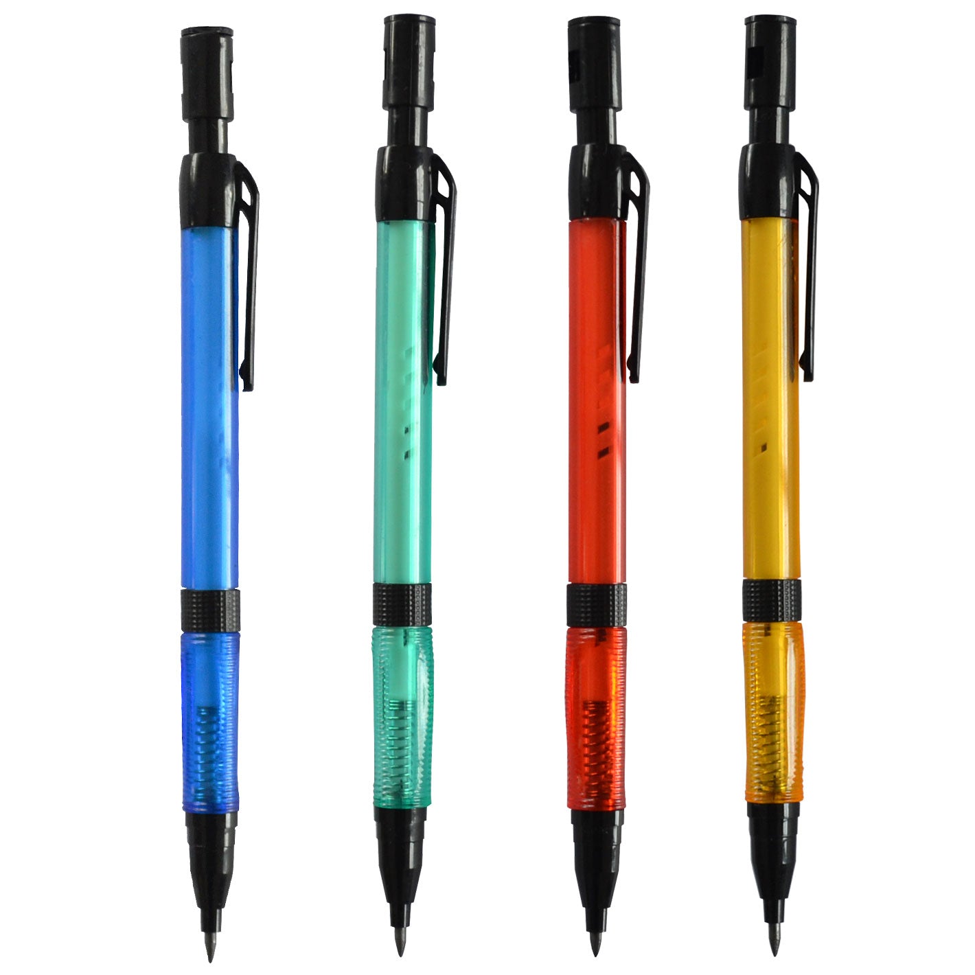 Triangular Grip Mechanical Pencil HB 2.00 mm Assorted