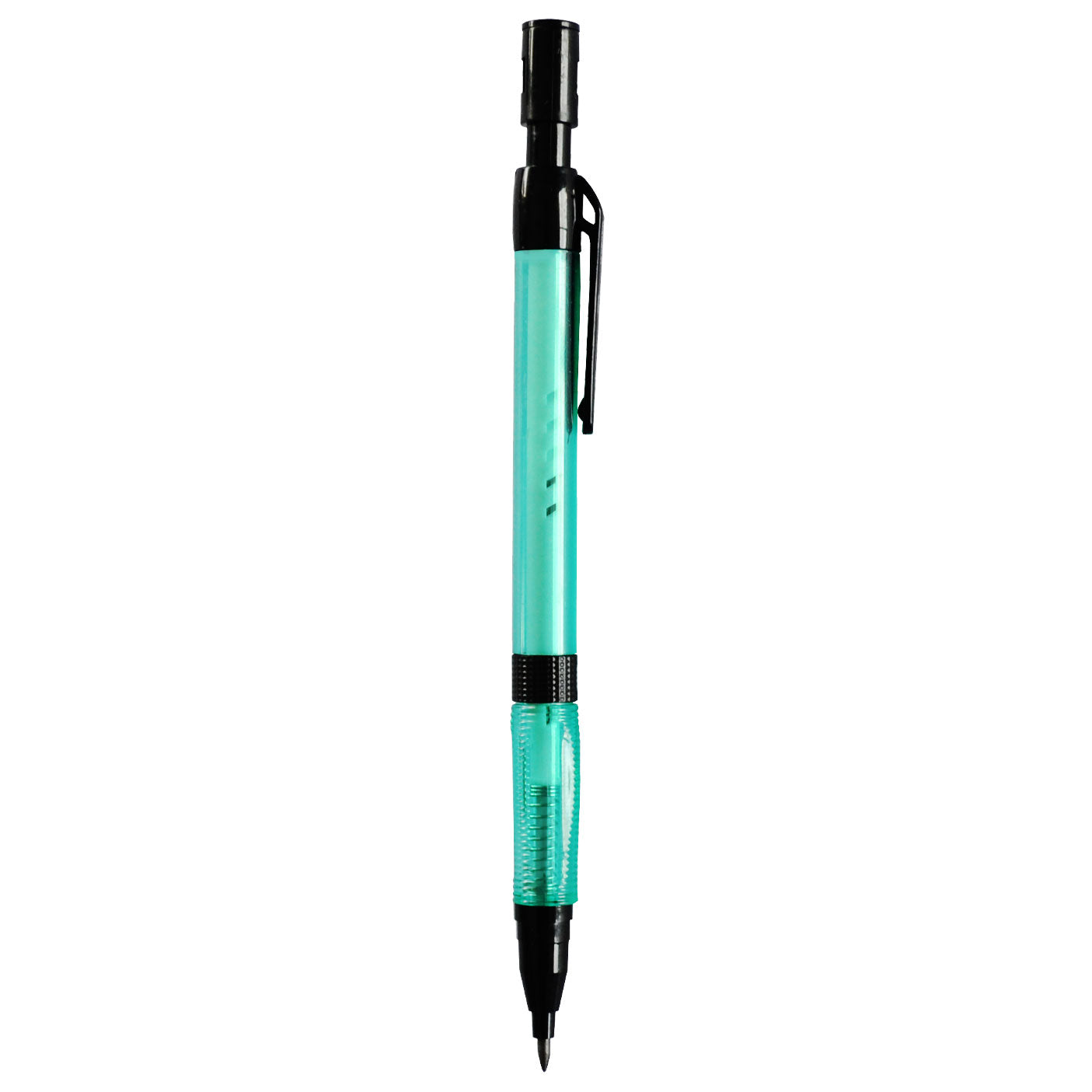 Tyco Triangular HB Mechanical Pencil TY-520 With Lead Sharpener 2.00mm Green