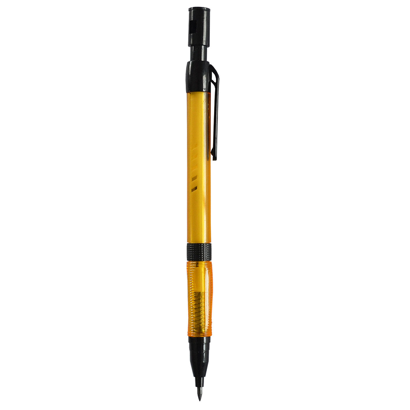 Tyco Triangular HB Mechanical Pencil TY-520 With Lead Sharpener 2.00mm Yellow
