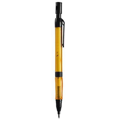 Tyco Triangular HB Mechanical Pencil TY-520 With Lead Sharpener 2.00mm Yellow