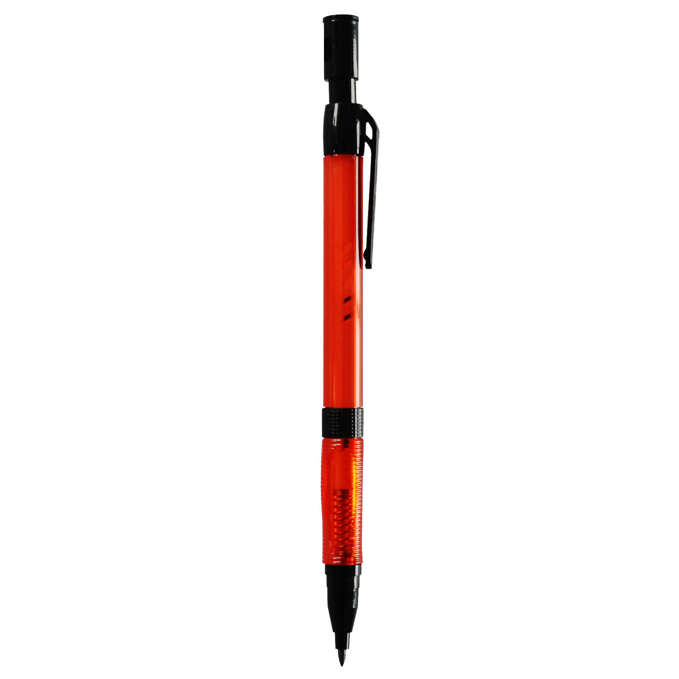 Tyco Triangular Grip HB Mechanical Pencil TY-520 With Sharpener 2.00mm Red