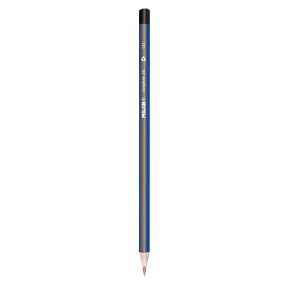 Milan Graphite Pencils 2B Pack 12 Triangular