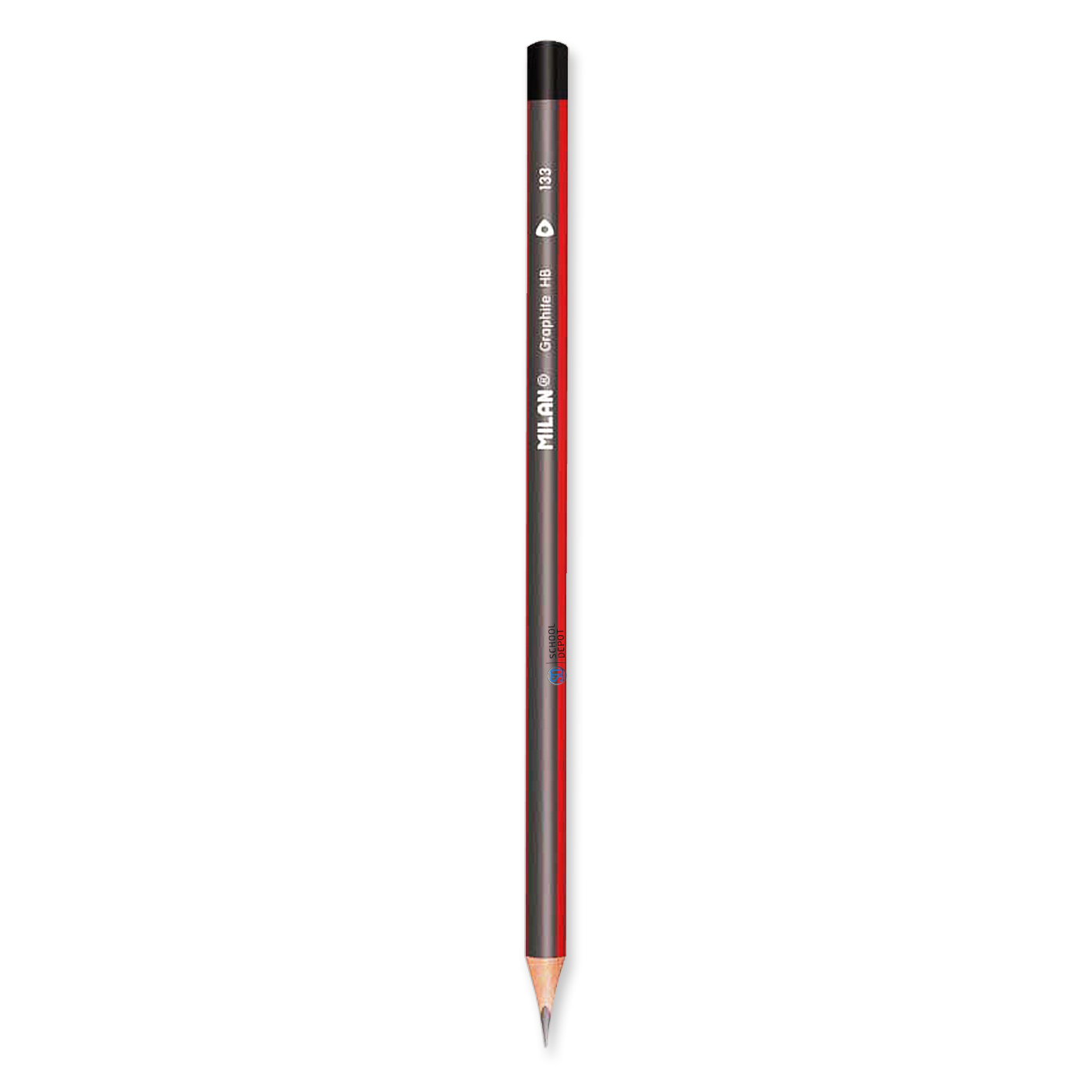 Milan Graphite Pencils HB Pack 12 Triangular