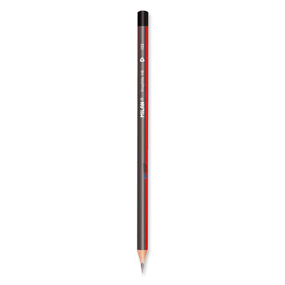 Milan Graphite Pencils HB Pack 12 Triangular