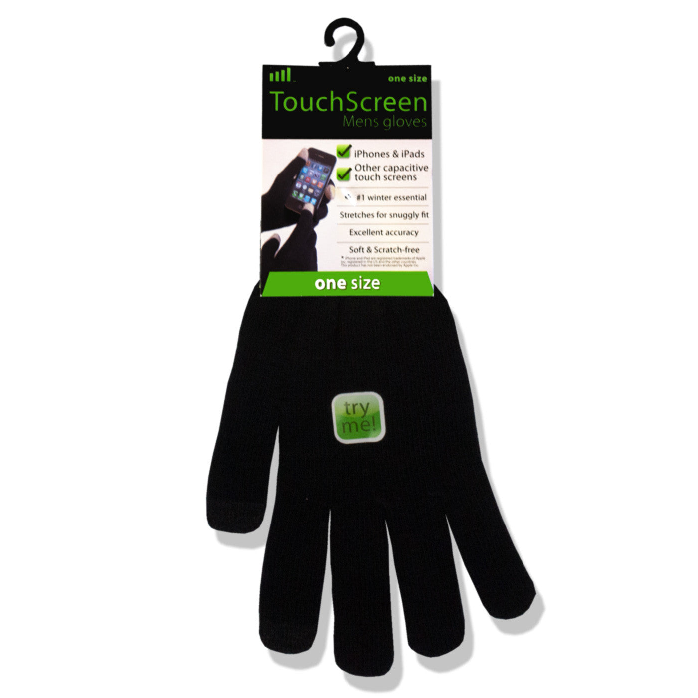 Touchscreen Gloves for Men - School Depot NZ
