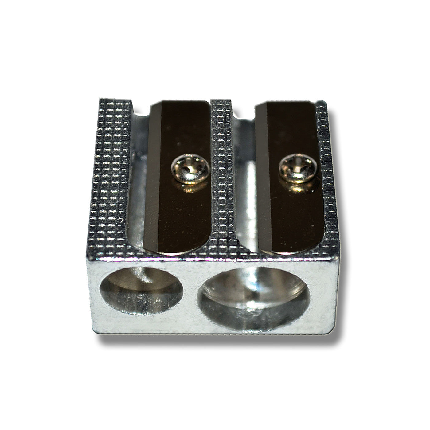 Warwick Double Hole Sharpener - Metal - School Depot NZ