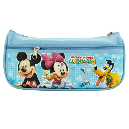 Mickey Mouse Double Zip Pencil Case