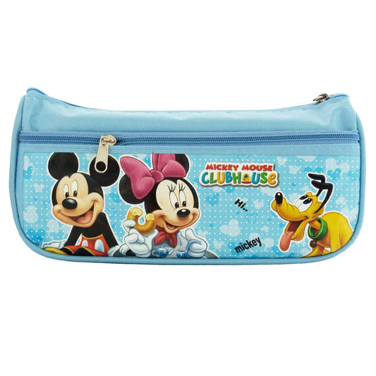 Mickey Mouse Double Zip Pencil Case