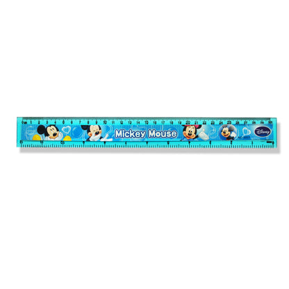 Disney 30 cm Plastic Ruler  Mickey Mouse