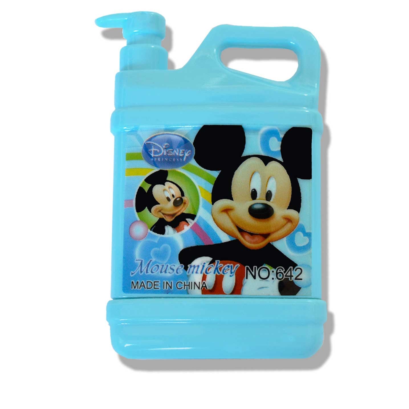 Fancy Pencil Tub Sharpener Double Hole - Mickey Mouse