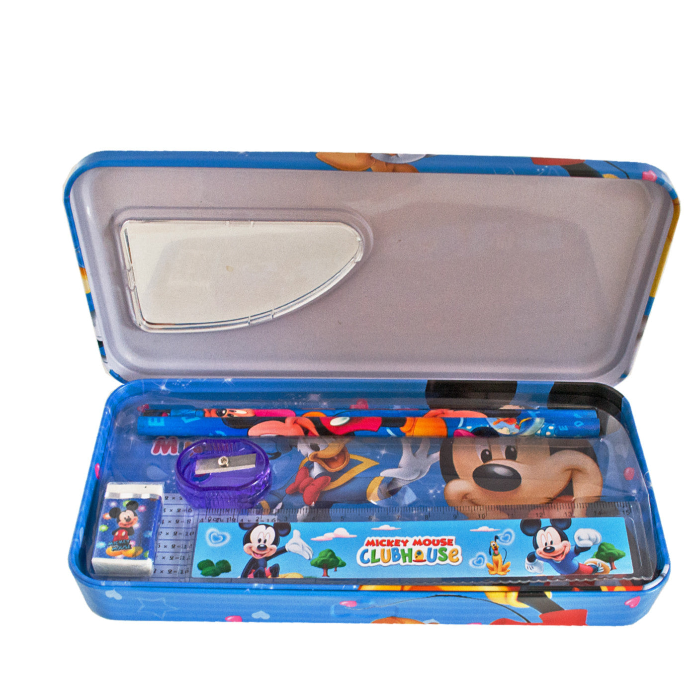 Tin Pencil Box Mickey Mouse