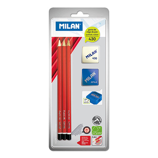 Milan back to school combo pack