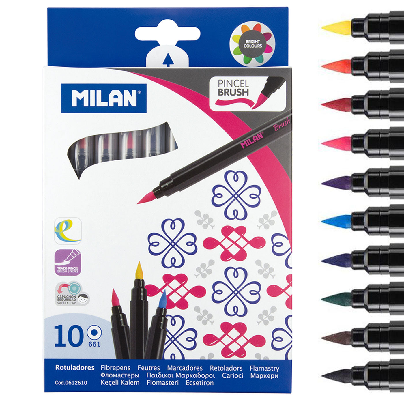 Milan brush pens Clearance