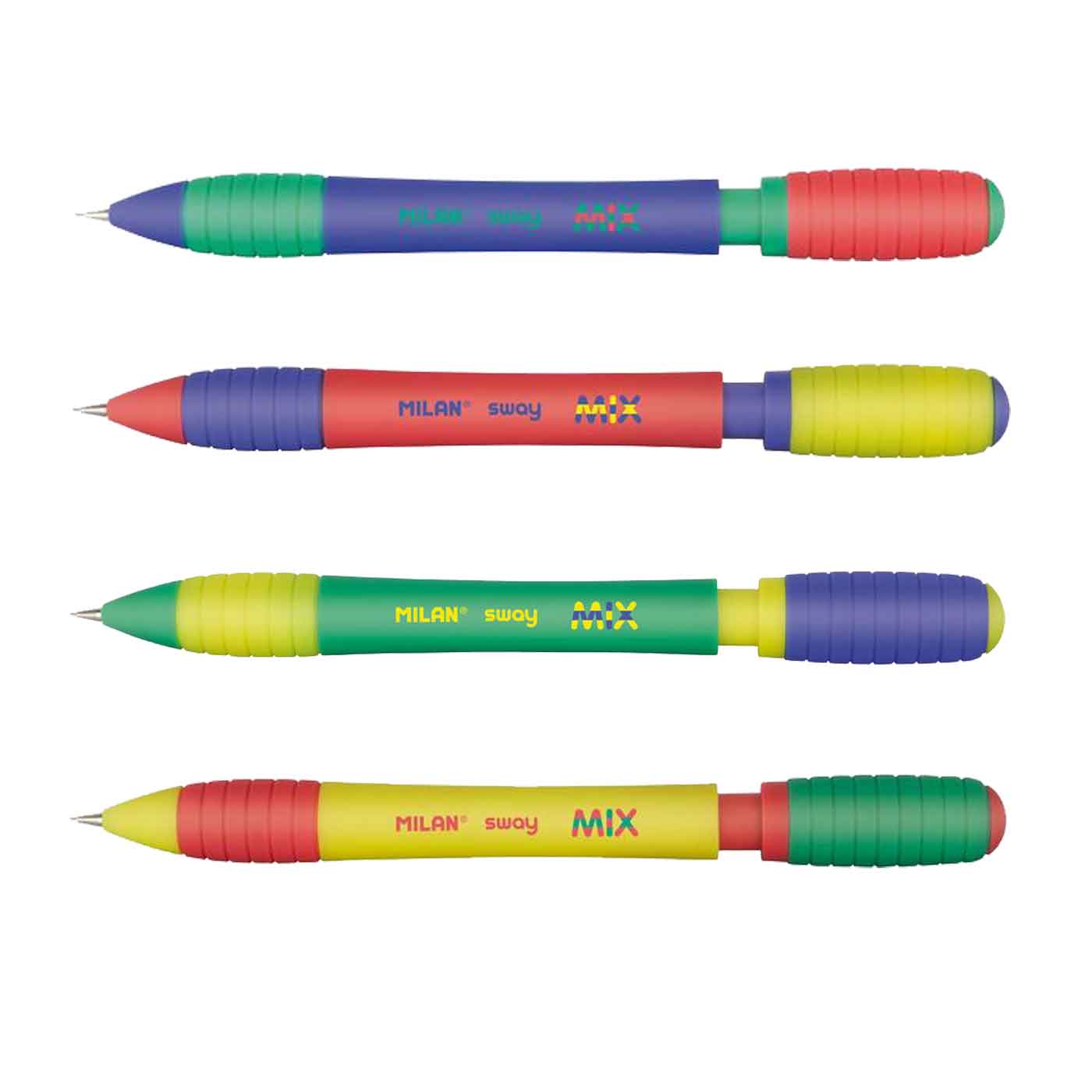 Milan Mechanical Pencil Sway Mix Range 0.5mm